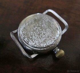 Starožitné švýcarské pilotní letecké hodinky LANCO SPECIAL - 4