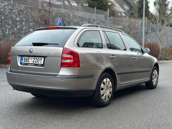 Škoda Octavia II 1.9TDI 77kw ELEGANCE, TAŽNÉ, bez koroze - 4