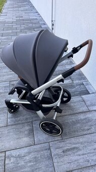 Kočárek a korbička Joolz Hub Gorgeous Grey - 4