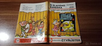 Čtyřlístek poničené, nekompletní - 4