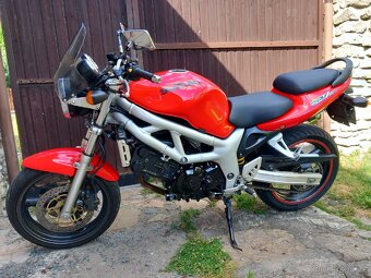 Suzuki sv 650n - 4