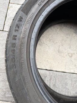 Letní pneumatiky 235/45R17 Continental - 4