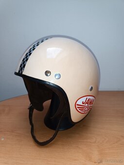 Stará přilba, helma - Jawa - 4