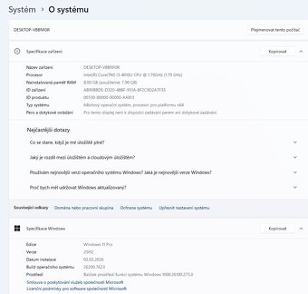 Intel NUC D34010WYKH mini multimedia,i3-4010U,WIN 11,SSD 240 - 4