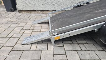 SKLÁPĚCÍ VLEK NA MOTORKY - 4