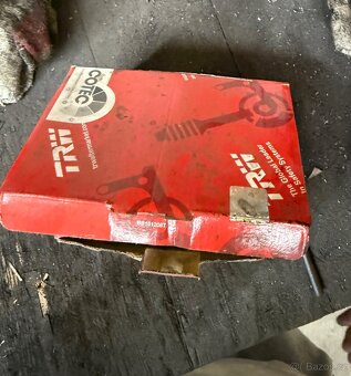 Sada brzdových destiček, TRW GDB2080 - 4