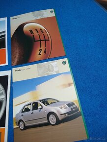 Prospekty Škoda Fabia 1. NOVÉ, top stav - 4