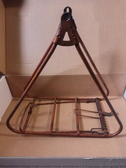 Retro nosič na kolo - 4