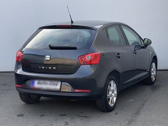 Seat Ibiza 1.4i ,  63 kW benzín, 2012 - 4
