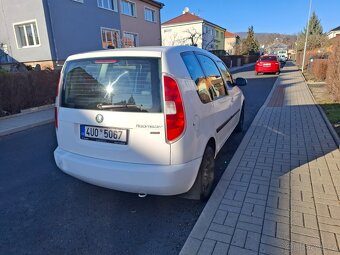 Škoda ROOMSTER - 4