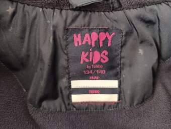 Zimní bunda vel 134/140 - 4