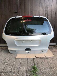 Renault Scenic I dveře víko nárazník - 4