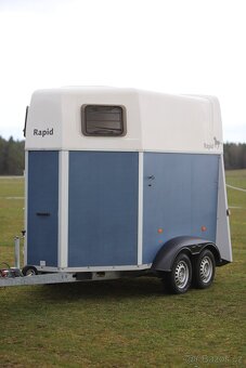 Přepravník koní Humbaur Rapid Plus - 4