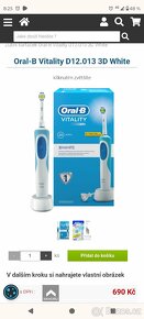 2 oral B vitality timer kartáček - 4