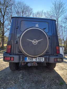 UAZ HUNTER - 4