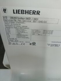 Lednička Liebherr+ mrazák Liebherr - 4