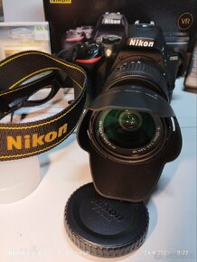Nikon D 5600 , objektiv Nikon 18-55 mm DX -VR - 4