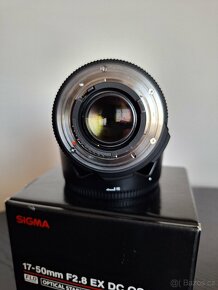 Sigma 17-50mm F2.8 EX DC OS pro Nikon - 4