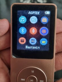 MP3 přehrávač AGPTEK A02T, 16gb - 4