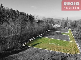 Prodej pozemku 835 m2, Kozlovice - 4