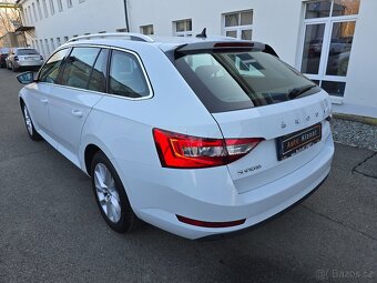 SUPERB 3 DSG 2,0TDI 110kW STYLE LED NAVI KAMERA ACC ČR -DPH - 4