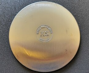 Nórsky tanierik - Norwegian viking pewter plate - 4