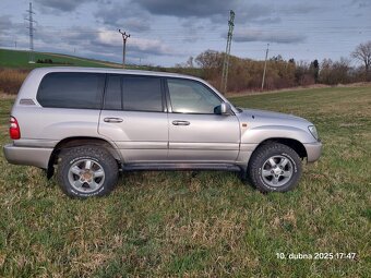 Toyota Land Cruiser 100 4,2TD Automat - 4