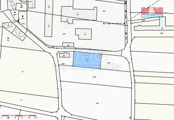 Prodej pozemku k bydlení, 860 m², Černěves - 4