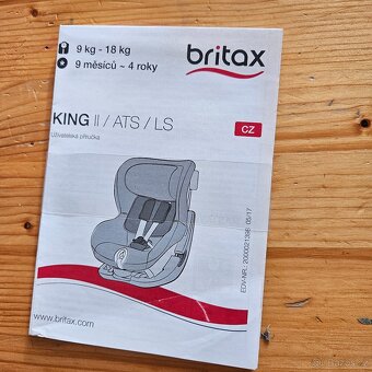 Autosedačka Britax Römer 9-18 kg - 4