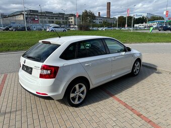 Škoda Rapid 1.2 TSi 77kW 1 Majitel - 4