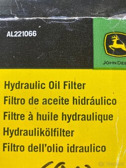 Olejový filtr John Deere - 4