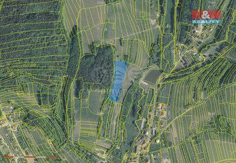 Prodej louky, 13612 m², Vysoké Pole - 4