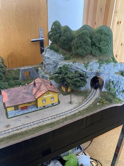 Modelové kolejiště - 4