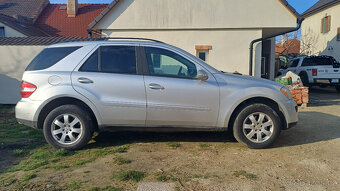 MERCEDES  BENZ ML 350 i, benzin, závěs, pěkný stav - 4