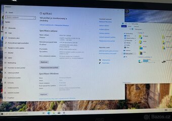 Starší PC na internet včetně LCD, klávesnice a myši - 4