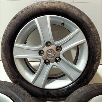 16" ALU kola – 5x114,3 – 7J x 16" ET55 - 4