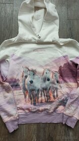 Koníková mikina vel.146/152 zn.H&M - 4