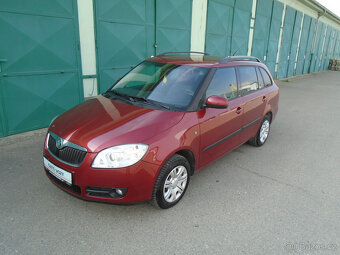 Škoda Fabia combi II 1.6 16V - 4