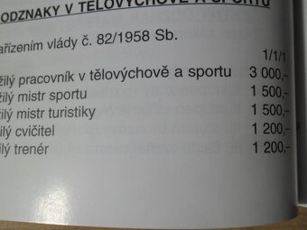odznak - Zasloužilý cvičitel ,číslován, originál - 4