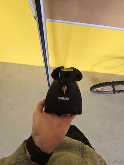 Strešní nosiče na VW Transportér T5 - 4