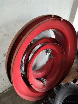 Kultivační kola 140cm Zetor Forterra - 4