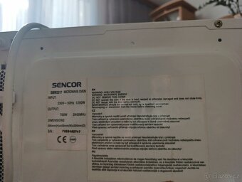Mikrovlnka Sencor - 4