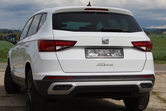 Seat Ateca 1.5 TSI 110Kw 1.majitel 80000km servis Seat FullL - 4