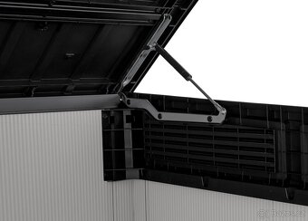 Zahradní box Keter Premier Jumbo 2020L, 190,5x109,3x132,5cm - 4