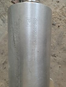 Originální výfuk suzuki - 4