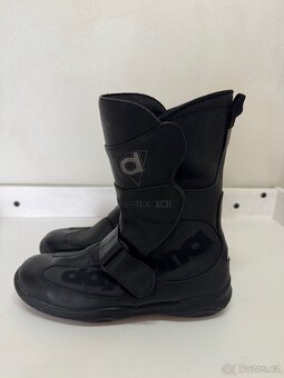 Motocyklové boty Daytona Alkon XCR – Gore-Tex, vel. 42 - 4