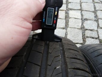 LETNÍ PNEU + DISKY 165/65R13 FORD 13" KA - 4