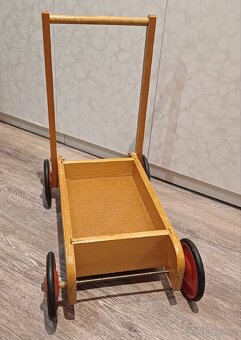 Retro vozík-chodítko - 4