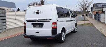 Transportér T5 2.0 TDI 103kw DSG auto pro přepravu psů - 4