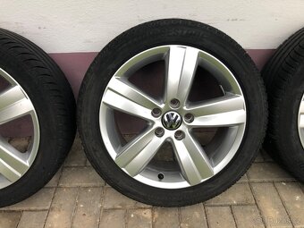 Orig.sada ALU kol VW Golf, Touran, Caddy, Passat, Eos 5x112 - 4